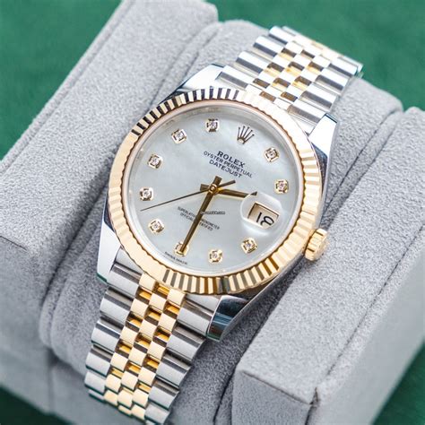 2 tone jubilee rolex|rolex datejust 41 two tone.